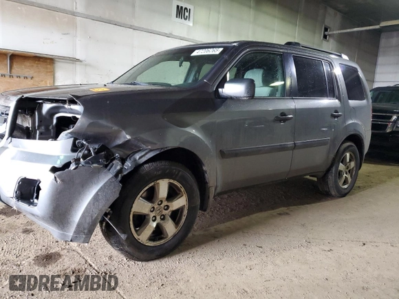 2011 Honda Pilot LX with VIN 5FNYF4H29BB501102, listed as a Copart auction lot 47206265 with Not Provided miles and Clean Title. Bid and sale history available at DreamBid. Image 1.