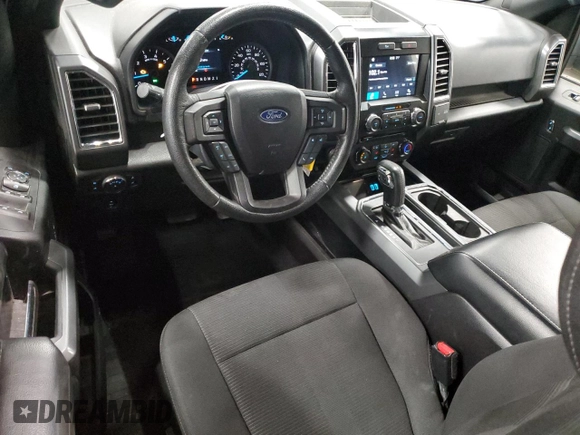 2016 Ford F-150 XLT с VIN 1FTFX1EG5GFD61684, выставлен на аукционе Copart как лот 56030485 с пробегом 62 280 миль миль и Списание • Salvage title. История ставок и продаж доступна на DreamBid. Изображение 8.
