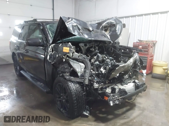 2024 Ford Expedition XLT с VIN 1FMJU1J89REA03381, выставлен на аукционе IAAI как лот 41598607 с пробегом 25 123 миль миль и . История ставок и продаж доступна на DreamBid. Изображение 1.