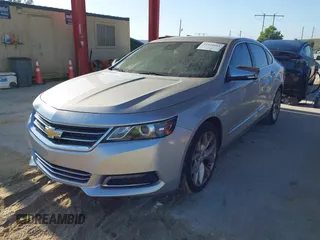 2015 Chevrolet Impala LTZ with VIN 2G1155SL8F9272460, listed as a IAAI auction lot 41921661 with 150,861 mi miles and . Bid and sale history available at DreamBid. Image 2.