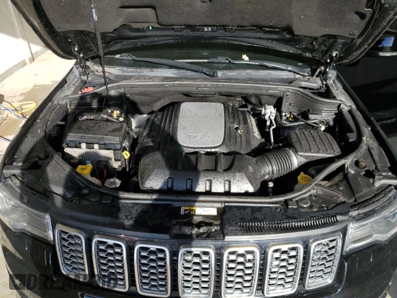 2019 Jeep Grand Cherokee Summit with VIN 1C4RJFJT6KC814199, listed as a Copart auction lot 74847594 with 100,514 mi miles and Non Repairable. Bid and sale history available at carsss.com. Image 12.