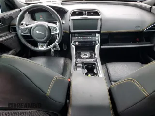 2019 Jaguar XE with VIN SAJAP4GX1KCP45496, listed as a Copart auction lot 42510005 with 92,034 mi miles and Clean Title. Bid and sale history available at DreamBid. Image 8.