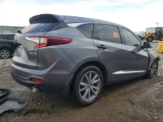 2020 Acura RDX Technology with VIN 5J8TC2H59LL012667, listed as a Copart auction lot 54104205 with Not provided miles and Salvage title. Bid and sale history available at DreamBid. Image 3.