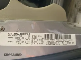 2014 Dodge Grand Caravan American Value with VIN 2C4RDGBG8ER109494, listed as a Copart auction lot 49459085 with 151,832 mi miles and Salvage Title. Bid and sale history available at DreamBid. Image 13.