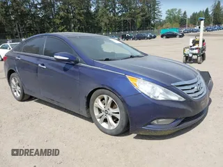 2012 Hyundai Sonata 2.4L Limited PZEV with VIN 5NPEC4ACXCH330183, listed as a IAAI auction lot 42094691 with 108,680 mi miles. Bid and sale history available at carsss.com. Image 1.