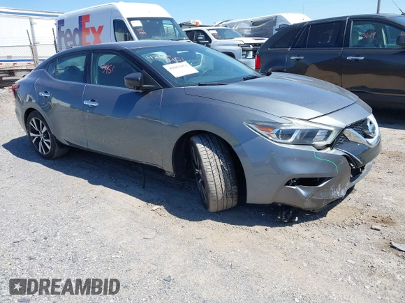 2017 Nissan Maxima SV with VIN 1N4AA6AP3HC416740, listed as a IAAI auction lot 42063451 with 64,679 mi miles and . Bid and sale history available at DreamBid. Image 1.