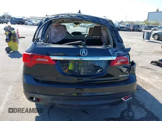 2016 Acura MDX w/Tech/Entertainment with VIN 5FRYD4H64GB045671, listed as a IAAI auction lot 41888947 with 71,084 mi miles. Bid and sale history available at carsss.com. Image 16.