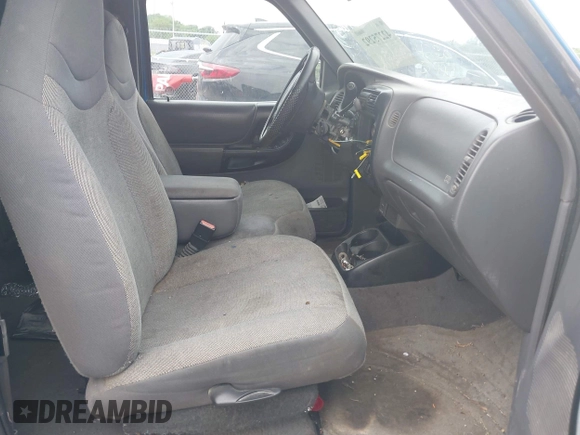 2001 Ford Ranger XL Fleet with VIN 1FTZR15E61TA25752, listed as a IAAI auction lot 42275292 with Not provided miles and . Bid and sale history available at DreamBid. Image 5.