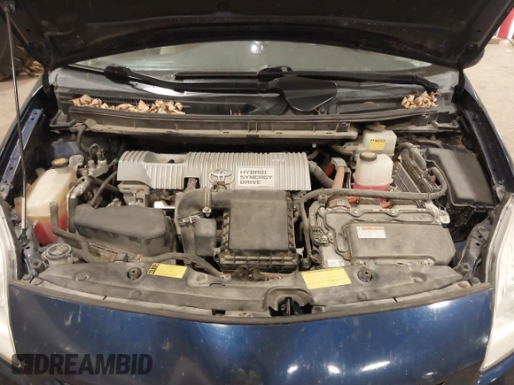 2014 Toyota Prius Four z VIN JTDKN3DU1E1738531, wystawiony jako IAAI lot #40945456 z przebiegiem 152 210 mil mil oraz . Historia ofert i sprzedaży dostępna na DreamBid. Obrazek 10.