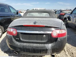 2007 Jaguar XK with VIN SAJDA44B275B02743, listed as a Copart auction lot 71229724 with 93,721 mi miles and Clean Title. Bid and sale history available at carsss.com. Image 6.