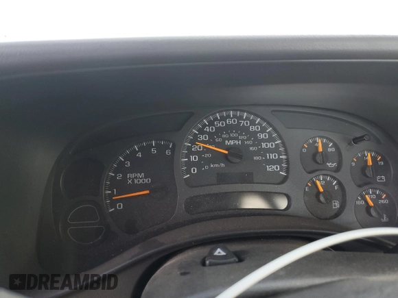 2003 Chevrolet Silverado 1500 LS with VIN 1GCEK14T53Z258993, listed as a Copart auction lot 83234444 with Not Provided miles and Salvage Title. Bid and sale history available at DreamBid. Image 9.