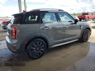2019 MINI Countryman Cooper z VIN WMZYS7C53K3F47068, wystawiony jako Copart lot #63693495 z przebiegiem 91 546 mil mil oraz Szkoda całkowita • Salvage title. Historia ofert i sprzedaży dostępna na DreamBid. Obrazek 3.