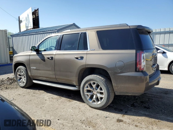 2016 GMC Yukon SLT with VIN 1GKS2BKC7GR122208, listed as a Copart auction lot 50540764 with 149,812 mi miles and Salvage Title. Bid and sale history available at DreamBid. Image 2.