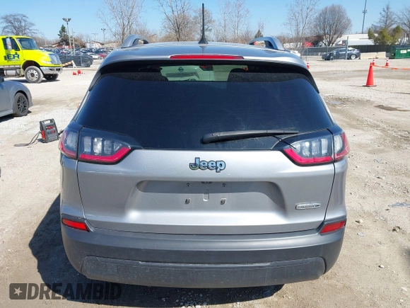 2019 Jeep Cherokee Latitude with VIN 1C4PJLCB5KD286448, listed as a IAAI auction lot 41995133 with 84,758 mi miles. Bid and sale history available at carsss.com. Image 16.