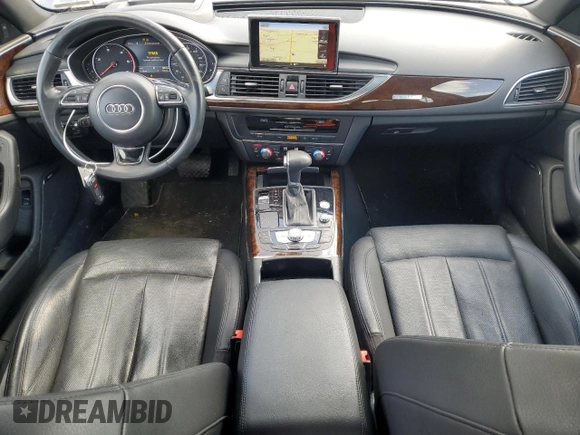 2015 Audi A6 3.0L TDI Prestige with VIN WAUHMAFC6FN022530, listed as a Copart auction lot 47782975 with 71,572 mi miles and Salvage Title. Bid and sale history available at carsss.com. Image 8.
