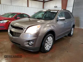 2011 Chevrolet Equinox 2LT z VIN 2CNFLNEC1B6407624, wystawiony jako Copart lot #88008245 z przebiegiem 133 245 mil mil oraz Tytuł czysty. Historia ofert i sprzedaży dostępna na DreamBid. Obrazek 1.