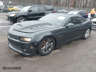 2015 Chevrolet Camaro LS with VIN 2G1FB1E36F9182386, listed as a IAAI auction lot 41097858 with 100877 miles. Bid and sale history available at carsss.com. Image 17.