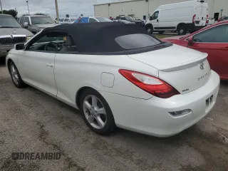 2008 Toyota Solara SE with VIN 4T1FA38P68U160345, listed as a Copart auction lot 74989644 with Not Provided miles and Non Repairable. Bid and sale history available at carsss.com. Image 2.