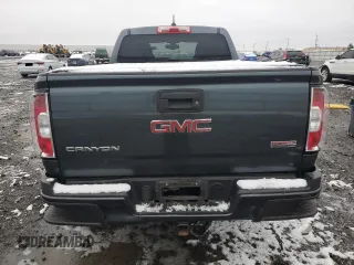 2015 GMC Canyon 4WD SLE with VIN 1GTG6BE33F1115979, listed as a Copart auction lot 41680415 with 155,346 mi miles and Salvage Title. Bid and sale history available at carsss.com. Image 6.