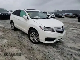 2017 Acura RDX with VIN 5J8TB3H35HL010865, listed as a Copart auction lot 36732673 with 101,487 mi miles. Bid and sale history available at carsss.com. Image 12.