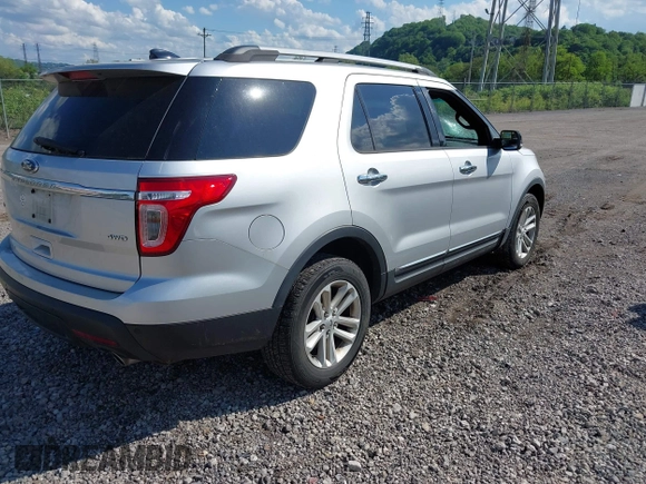 2013 Ford Explorer XLT z VIN 1FM5K8D80DGA20725, wystawiony jako IAAI lot #42270441 z przebiegiem 118 639 mil mil oraz . Historia ofert i sprzedaży dostępna na DreamBid. Obrazek 4.