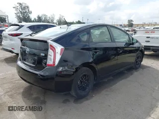 2012 Toyota Prius One with VIN JTDKN3DU8C5485214, listed as a IAAI auction lot 42136855 with 82,355 mi miles. Bid and sale history available at carsss.com. Image 4.