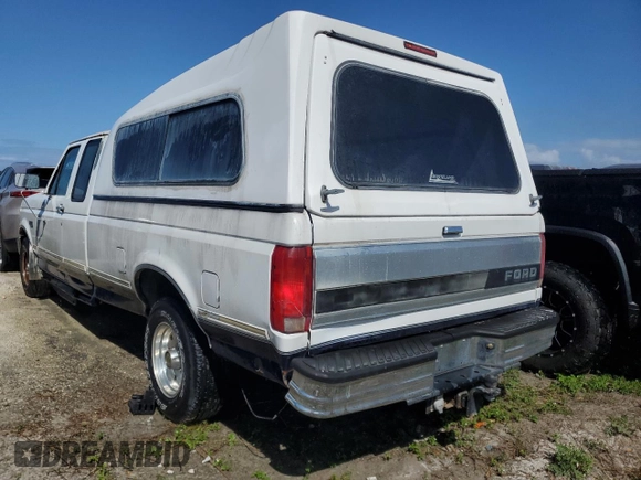 1995 Ford F-150 with VIN 1FTEX15H2SKA69401, listed as a Copart auction lot 76022674 with 0 mi miles and Non Repairable. Bid and sale history available at carsss.com. Image 2.