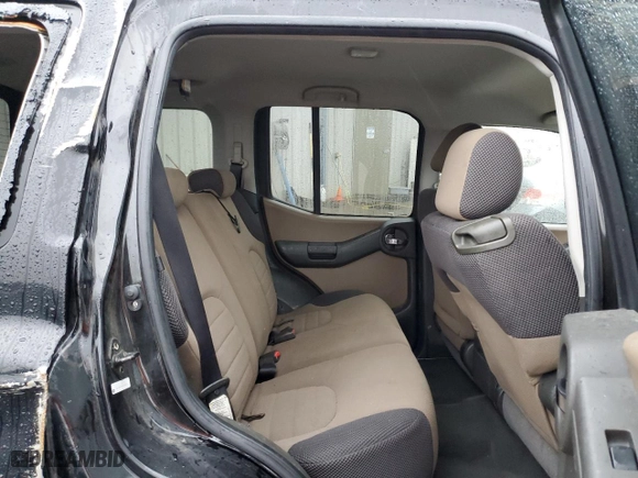 2006 Nissan Xterra X with VIN 5N1AN08W16C560501, listed as a Copart auction lot 79631264 with 0 mi miles and Salvage Title. Bid and sale history available at carsss.com. Image 11.