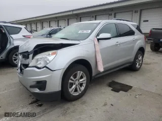 2015 Chevrolet Equinox LT with VIN 2GNALBEK7F6392547, listed as a Copart auction lot 43907755 with 112,157 mi miles and Salvage Title. Bid and sale history available at carsss.com. Image 1.