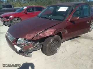 2001 Toyota Camry CE with VIN 4T1BG22K81U057843, listed as a IAAI auction lot 41679958 with 375,284 mi miles. Bid and sale history available at carsss.com. Image 6.