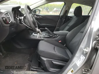 2015 Mazda 3 i Sport with VIN 3MZBM1K7XFM204062, listed as a Copart auction lot 54017735 with 89,110 mi miles and Salvage Title. Bid and sale history available at DreamBid. Image 7.