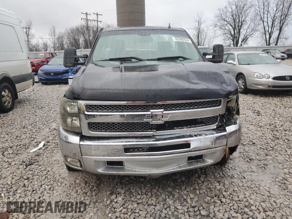 2012 Chevrolet Silverado 1500 LT with VIN 1GCNKSE0XCZ201098, listed as a Copart auction lot 82980534 with 164,407 mi miles and Clean Title. Bid and sale history available at carsss.com. Image 5.