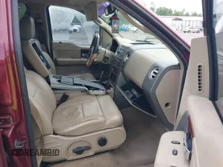 2006 Ford F-150 XLT with VIN 1FTPW125X6FA46341, listed as a IAAI auction lot 42415016 with 252,604 mi miles and . Bid and sale history available at DreamBid. Image 5.