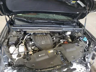 2024 Lexus NX 350 Luxury with VIN 2T2HGCEZ8RC042924, listed as a Copart auction lot 46377495 with 14,228 mi miles and Salvage title. Bid and sale history available at DreamBid. Image 14.