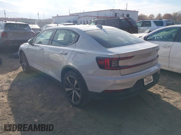 2021 Polestar 2 Launch Edition with VIN LPSED3KA6ML010269, listed as a IAAI auction lot 40809811 with 40,595 mi miles and . Bid and sale history available at DreamBid. Image 3.