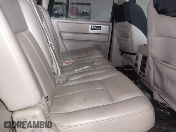 2012 Ford Expedition Max Limited with VIN 1FMJK1K50CEF35457, listed as a IAAI auction lot 41722687 with 259,237 mi miles and . Bid and sale history available at DreamBid. Image 8.