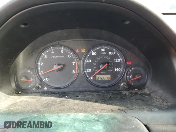 2001 Honda Civic LX with VIN JHMES15501S001759, listed as a Copart auction lot 51538465 with 312,818 mi miles and Salvage Title. Bid and sale history available at carsss.com. Image 9.
