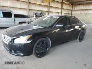 2013 Nissan Maxima SV with VIN 1N4AA5AP2DC838244, listed as a Copart auction lot 54429755 with 157,298 mi miles and Clean Title. Bid and sale history available at DreamBid. Image 1.