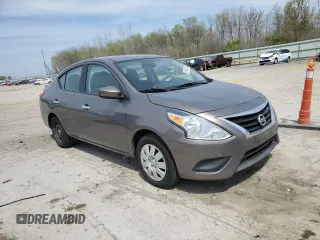 2015 Nissan Versa SV with VIN 3N1CN7AP9FL842255, listed as a Copart auction lot 53394275 with 92,568 mi miles and Clean Title. Bid and sale history available at carsss.com. Image 4.