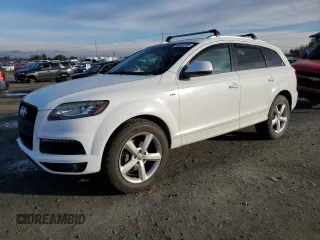 2010 Audi Q7 Prestige z VIN WA1WMAFE4AD001535, wystawiony jako Copart lot #44648765 z przebiegiem 155 503 mil mil oraz Czysty tytuł • Clean title. Historia ofert i sprzedaży dostępna na DreamBid. Obrazek 1.