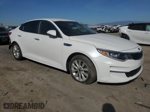 2018 Kia Optima S with VIN 5XXGT4L33JG258886, listed as a Copart auction lot 50762385 with 91,982 mi miles and Salvage title. Bid and sale history available at DreamBid. Image 4.