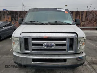 2008 Ford Econoline Cargo Commercial with VIN 1FTSE34L98DB41380, listed as a Copart auction lot 76335224 with Not provided miles and Salvage title. Bid and sale history available at DreamBid. Image 5.