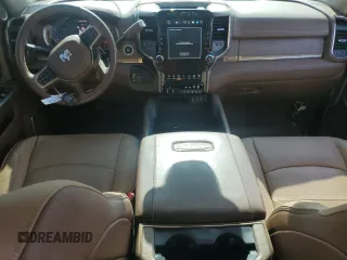 2024 Ram 2500 Longhorn with VIN 3C6UR5PLXRG187056, listed as a Copart auction lot 55500255 with 29,198 mi miles and Salvage title. Bid and sale history available at DreamBid. Image 8.
