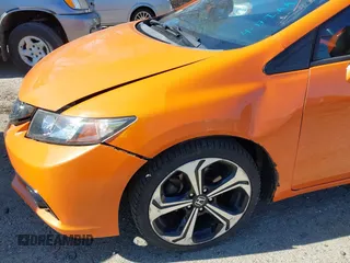2015 Honda Civic Sedan Si with VIN 2HGFB6E53FH701374, listed as a IAAI auction lot 42051001 with 121,037 mi miles. Bid and sale history available at carsss.com. Image 6.