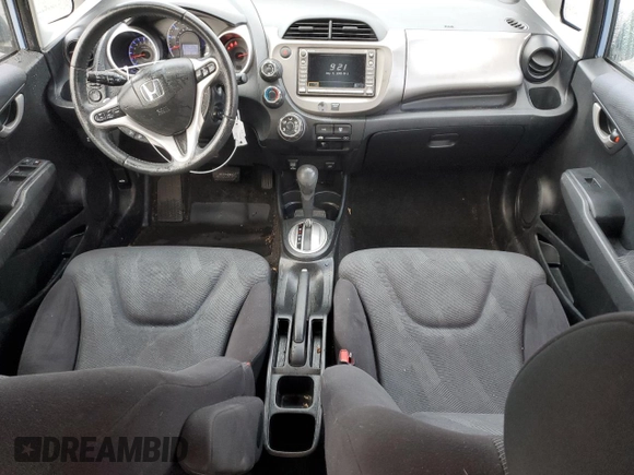 2009 Honda Fit Sport w/Navi with VIN JHMGE886X9S042490, listed as a Copart auction lot 86179244 with 109,130 mi miles and Salvage Title. Bid and sale history available at carsss.com. Image 8.