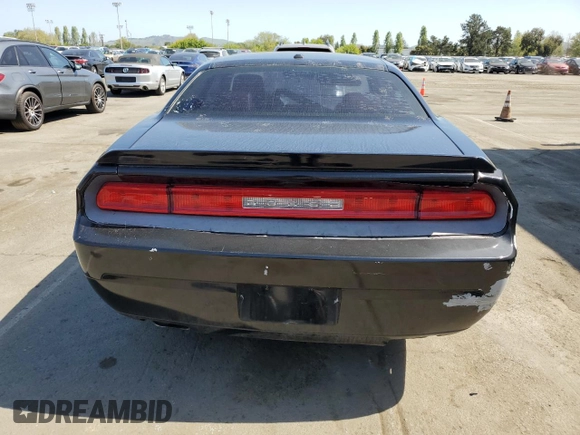 2013 Dodge Challenger R/T with VIN 2C3CDYBT7DH515879, listed as a Copart auction lot 53133345 with 150,152 mi miles and Salvage Title. Bid and sale history available at carsss.com. Image 6.