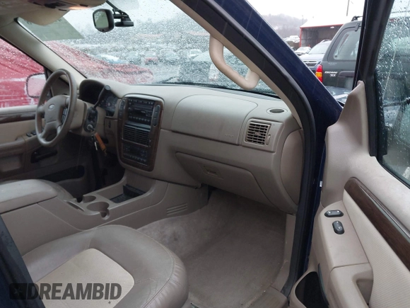 2004 Ford Explorer Eddie Bauer with VIN 1FMZU64W44UB24490, listed as a IAAI auction lot 41566298 with 119,126 mi miles and . Bid and sale history available at DreamBid. Image 5.