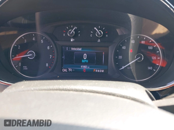 2019 Buick Encore Preferred with VIN KL4CJASB8KB933337, listed as a IAAI auction lot 42055371 with 41,662 mi miles. Bid and sale history available at carsss.com. Image 7.