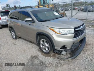 2015 Toyota Highlander Limited z VIN 5TDYKRFH7FS050219, wystawiony jako IAAI lot #41805604 z przebiegiem 197 065 mil mil oraz . Historia ofert i sprzedaży dostępna na DreamBid. Obrazek 1.
