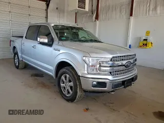 2018 Ford F-150 XL with VIN 1FTEW1EG4JFB07549, listed as a Copart auction lot 46408775 with 0 mi miles and Salvage Title. Bid and sale history available at carsss.com. Image 10.